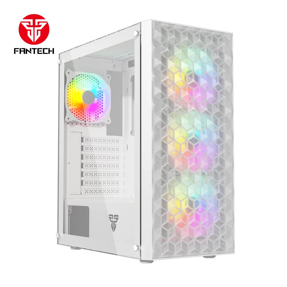 Fantech Aero 2 CG83 Middle Tower White Gaming Case Fantech Aero 2 CG83 Middle Tower White Gaming Case